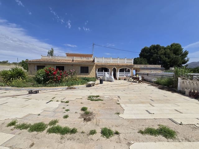 6 sypialnia Willa na sprzedaż w Sax z basenem - 275 000 € (Ref: 9788121)