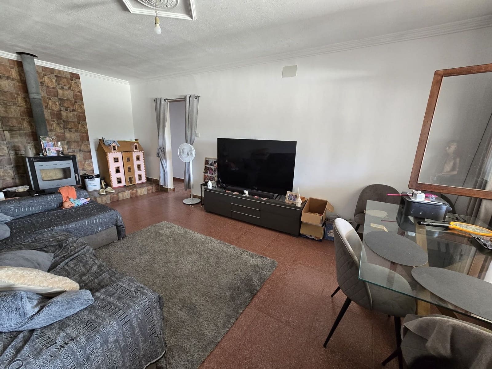 Chalet de 6 habitaciones en Sax en venta con piscina - 275.000 € (Ref: 9788121)