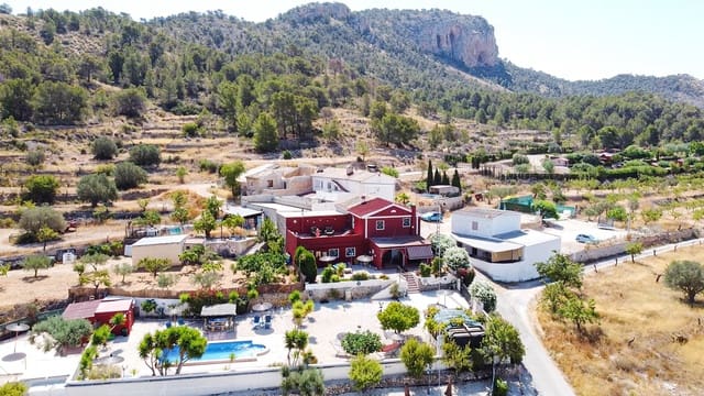 3 sypialnia Willa na sprzedaż w Aspe z basenem - 330 000 € (Ref: 9790184)