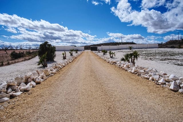 4 sypialnia Willa na sprzedaż w Pinoso z basenem garażem - 599 000 € (Ref: 9790187)