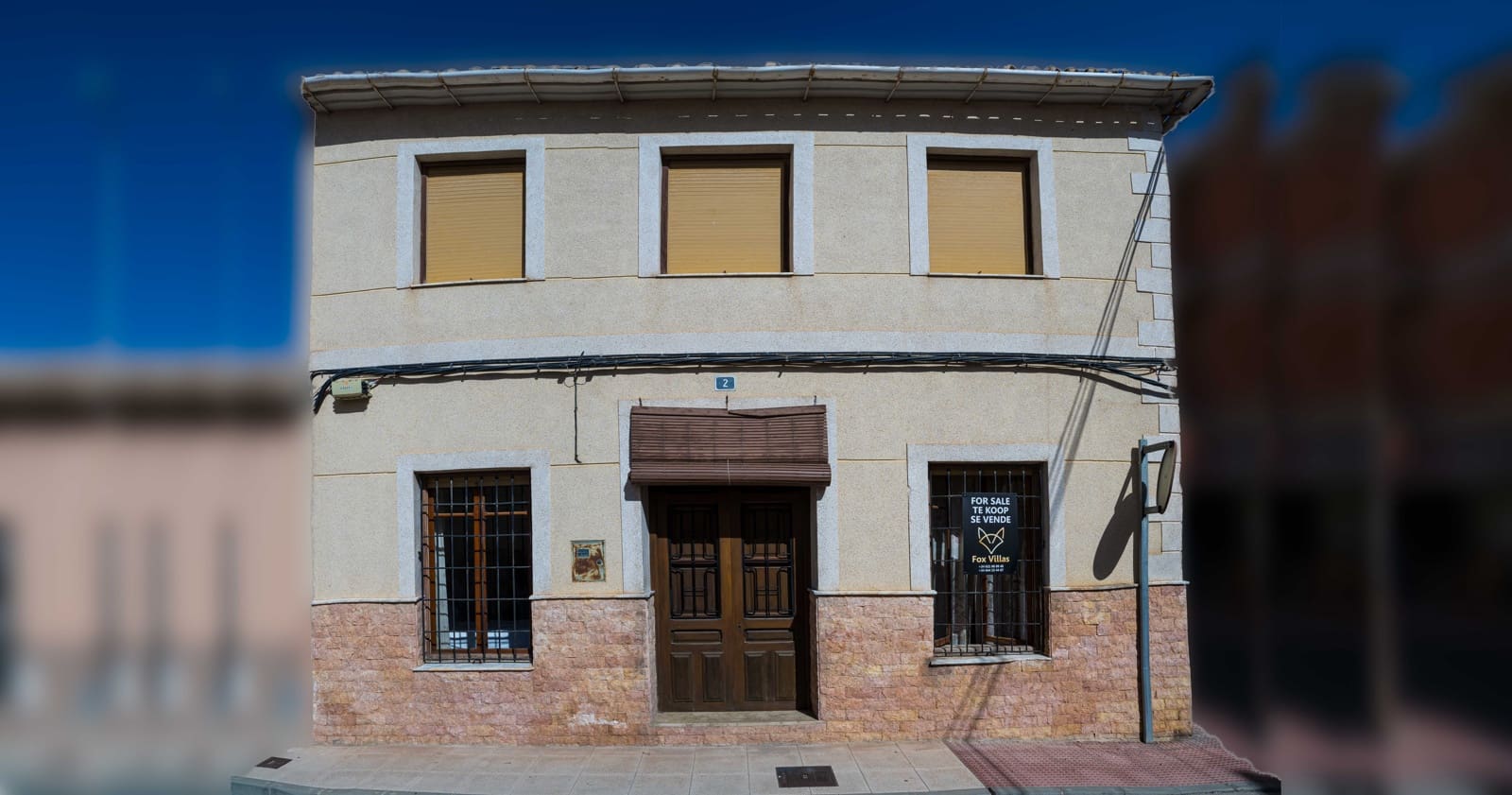 Townhouse for sale in Pinoso with garage - € 159,000 (Ref: 9790188)