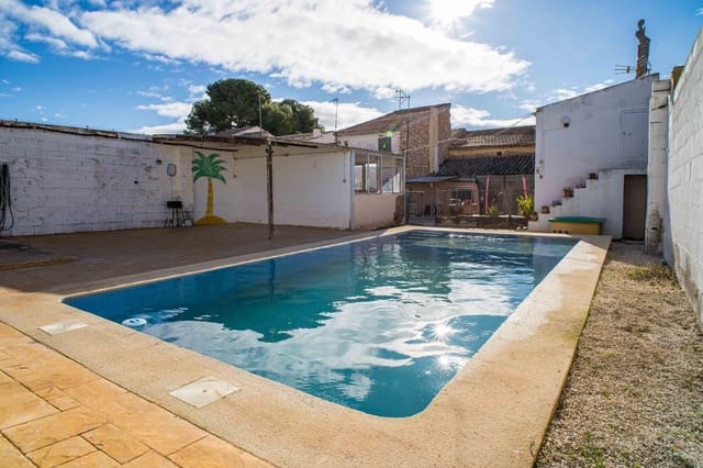 5 sypialnia Dom na sprzedaż w Pinoso z basenem - 179 950 € (Ref: 9790193)