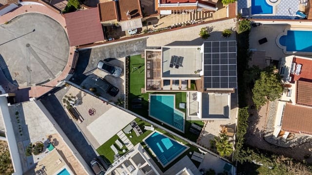 4 chambre Villa/Maison à vendre à Ciudad Quesada, Rojales avec piscine - 699 000 € (Ref: 9790203)