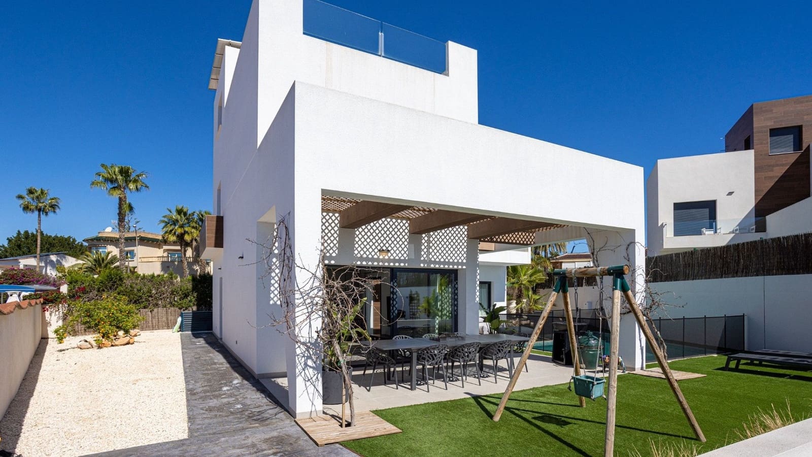 4 chambre Villa/Maison à vendre à Ciudad Quesada avec piscine - 699 000 € (Ref: 9790203)