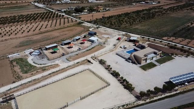 3 slaapkamer Finca/Landhuis te koop in Pinoso met zwembad - € 599.995 (Ref: 9790204)