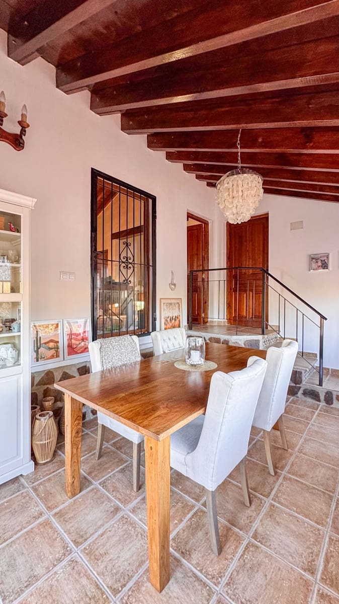 3 sypialnia Willa na sprzedaż w Aspe z basenem garażem - 475 000 € (Ref: 9793970)