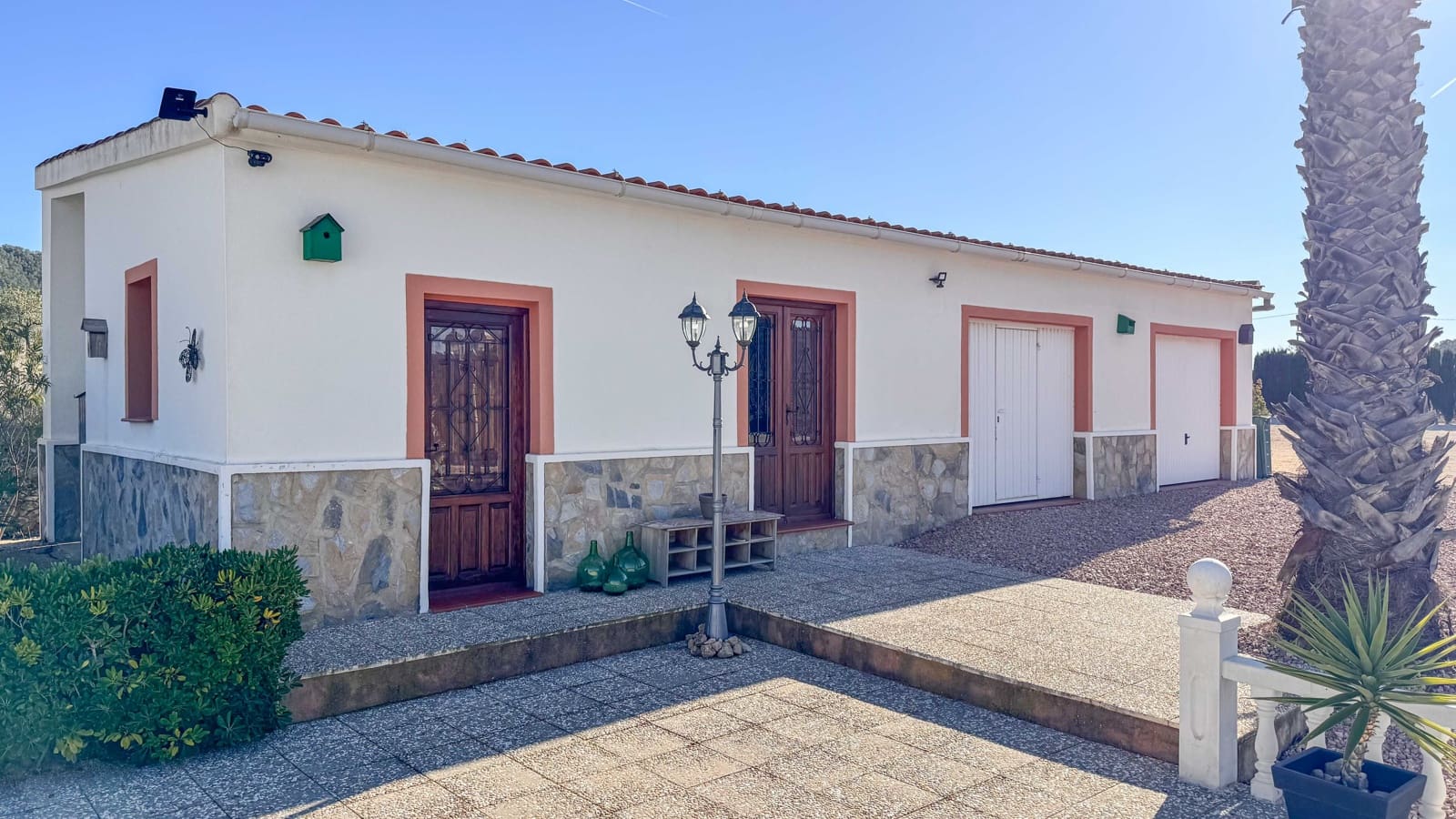 3 sypialnia Willa na sprzedaż w Aspe z basenem garażem - 475 000 € (Ref: 9793970)