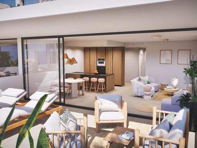 2 bedroom Apartment for sale in Murcia city with pool - € 270,000 (Ref: 9793971)