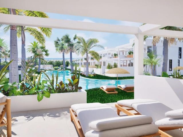 2 bedroom Apartment for sale in Murcia city with pool - € 270,000 (Ref: 9793971)