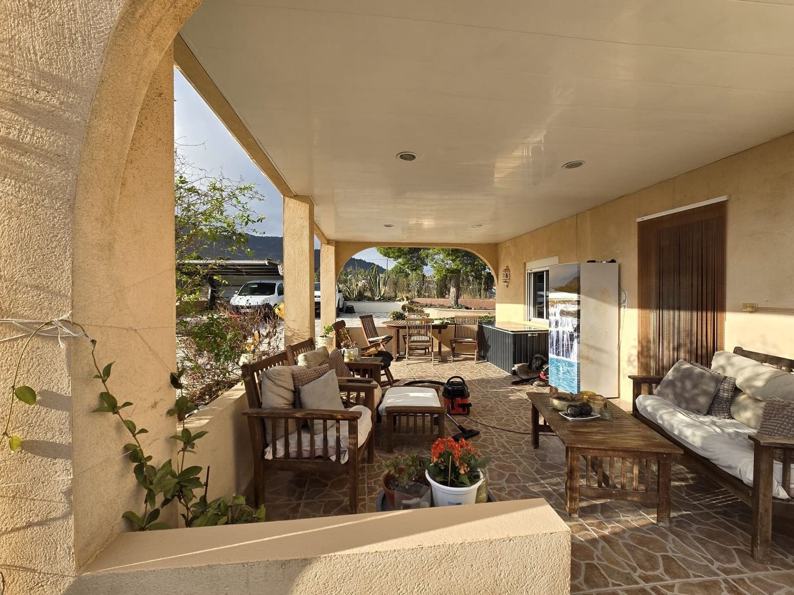 5 Zimmer Villa zu verkaufen in Sax mit Pool - 375.000 € (Ref: 9793972)