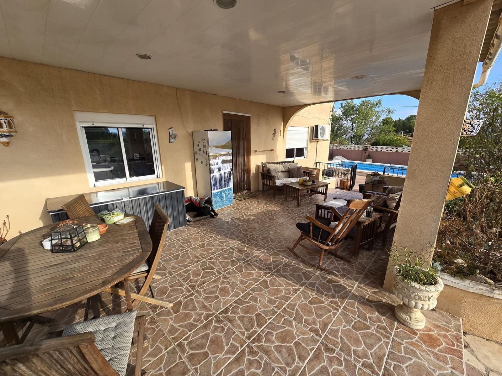 5 Zimmer Villa zu verkaufen in Sax mit Pool - 375.000 € (Ref: 9793972)