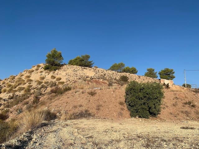 Landgrundstück zu verkaufen in Macisvenda, Abanilla - 31.000 € (Ref: 9793983)