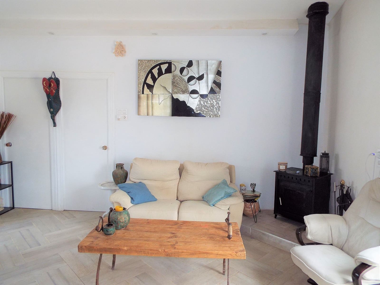 3 Zimmer Villa zu verkaufen in Caudete mit Pool Garage - 257.000 € (Ref: 9793995)