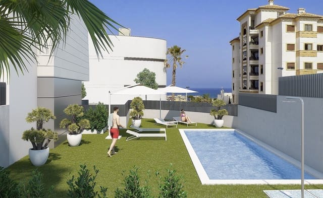 2 soveværelse Lejlighed til salg i Los Secanos, Guardamar del Segura med swimmingpool - € 375.000 (Ref: 9794005)