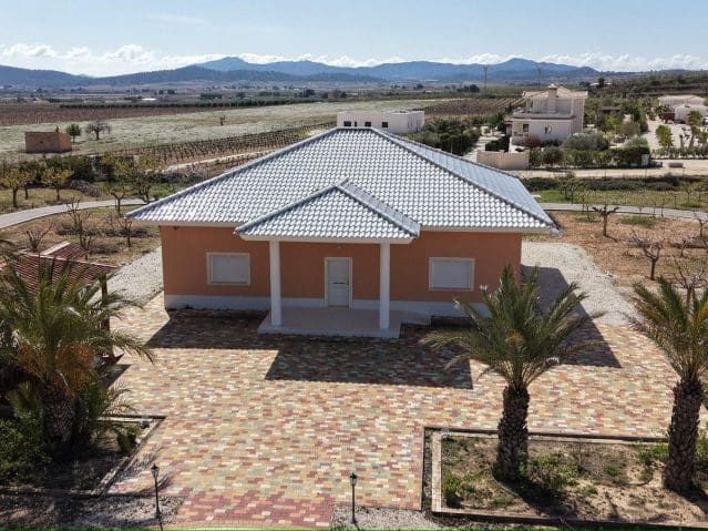 4 sypialnia Willa na sprzedaż w Pinoso - 595 000 € (Ref: 9800335)