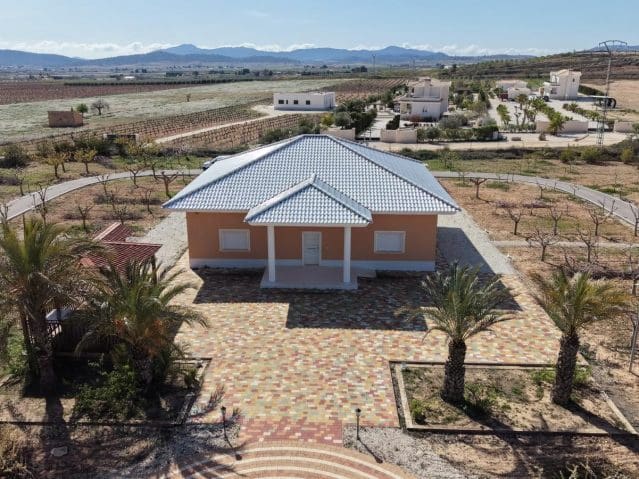 4 sypialnia Willa na sprzedaż w Pinoso - 595 000 € (Ref: 9800335)