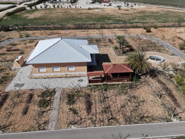 4 sypialnia Willa na sprzedaż w Pinoso - 595 000 € (Ref: 9800335)