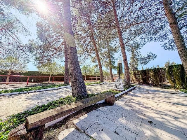 6 chambre Finca/Maison de Campagne à vendre à Pinoso avec piscine garage - 367 000 € (Ref: 9805968)