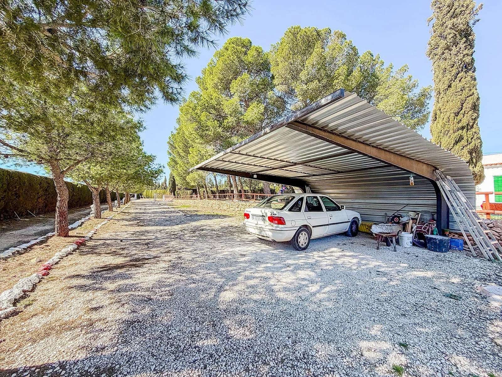 6 chambre Finca/Maison de Campagne à vendre à Pinoso avec piscine garage - 367 000 € (Ref: 9805968)