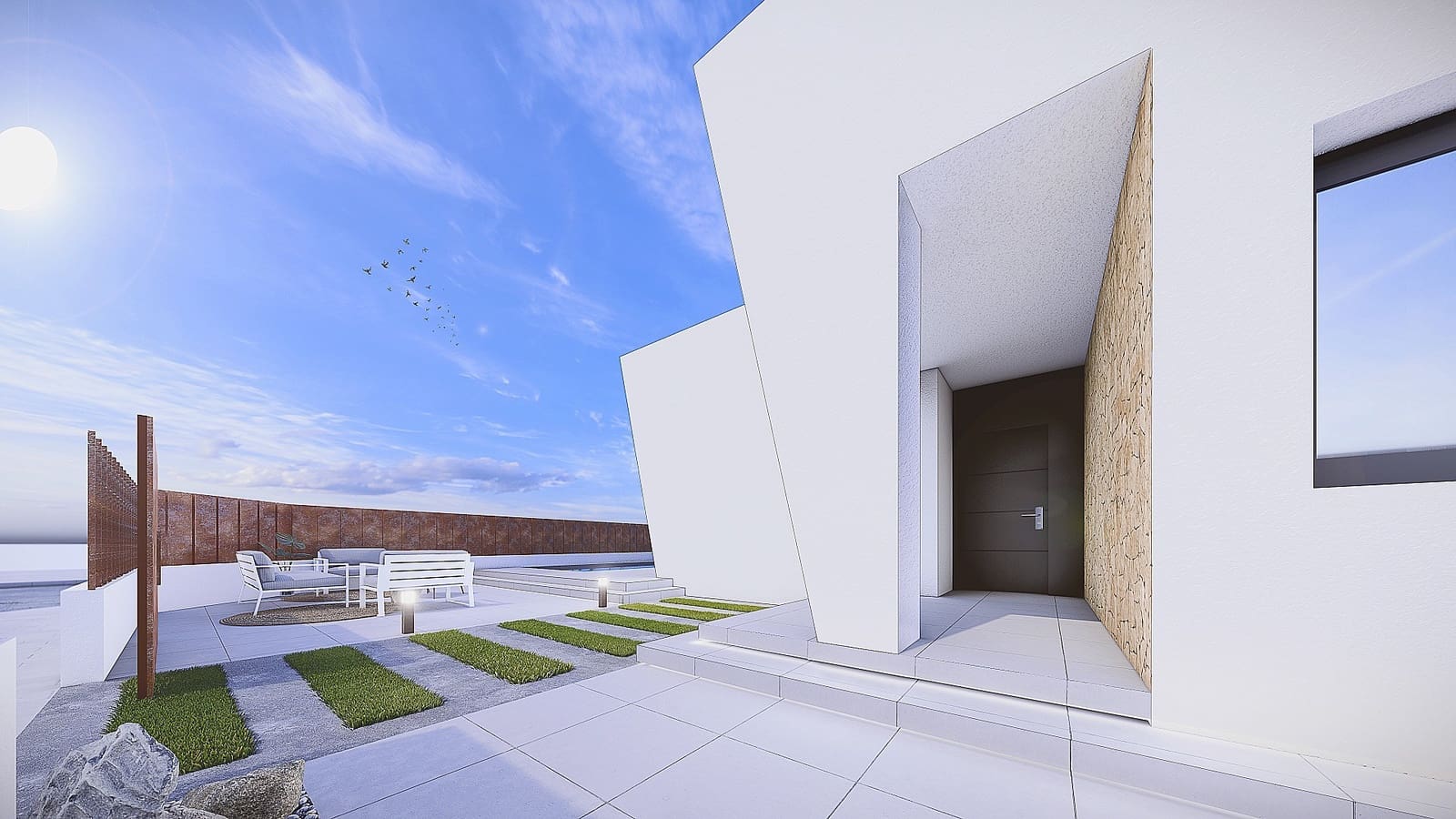 3 slaapkamer Villa te koop in San Pedro del Pinatar met zwembad - € 419.950 (Ref: 9805994)