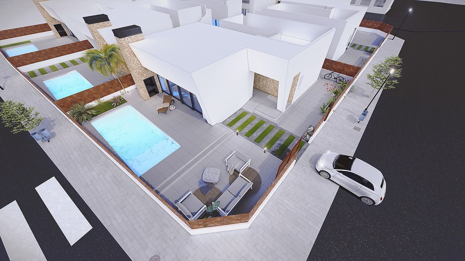 3 slaapkamer Villa te koop in San Pedro del Pinatar met zwembad - € 419.950 (Ref: 9805994)