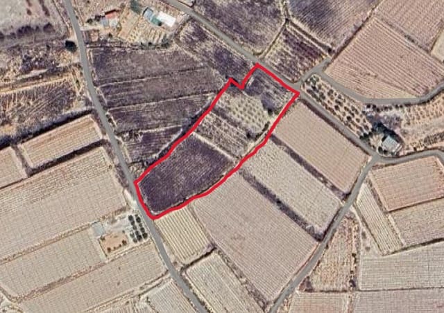 Mark till salu i Monforte del Cid - 65 000 € (Ref: 9806015)