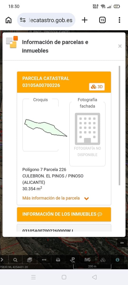 Terreno Non Edificato in vendita in Culebron - 99.000 € (Rif: 9806031)