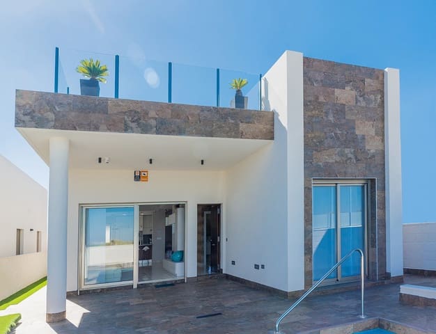3 sypialnia Willa na sprzedaż w Villamartin, Orihuela z basenem - 370 000 € (Ref: 9807577)