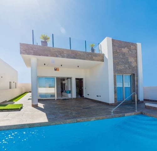 3 sypialnia Willa na sprzedaż w Villamartin, Orihuela z basenem - 370 000 € (Ref: 9807577)