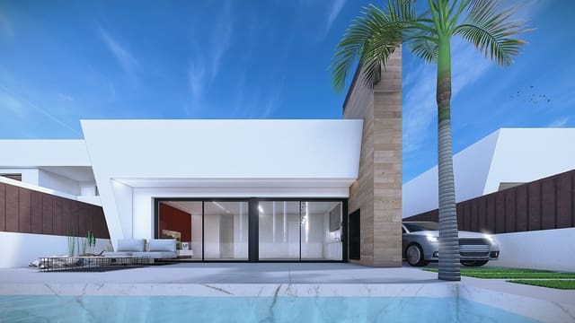 3 makuuhuone Huvila myytävänä paikassa Roldan, Torre-Pacheco mukana uima-altaan - 299 950 € (Ref: 9807585)