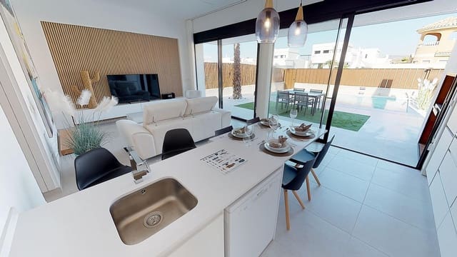 3 makuuhuone Huvila myytävänä paikassa Roldan, Torre-Pacheco mukana uima-altaan - 299 950 € (Ref: 9807585)