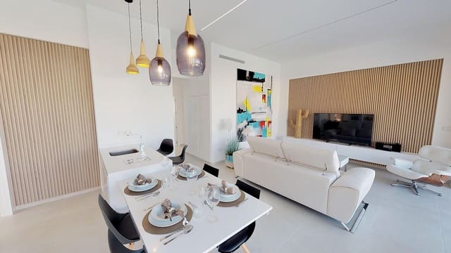 3 makuuhuone Huvila myytävänä paikassa Roldan, Torre-Pacheco mukana uima-altaan - 299 950 € (Ref: 9807585)