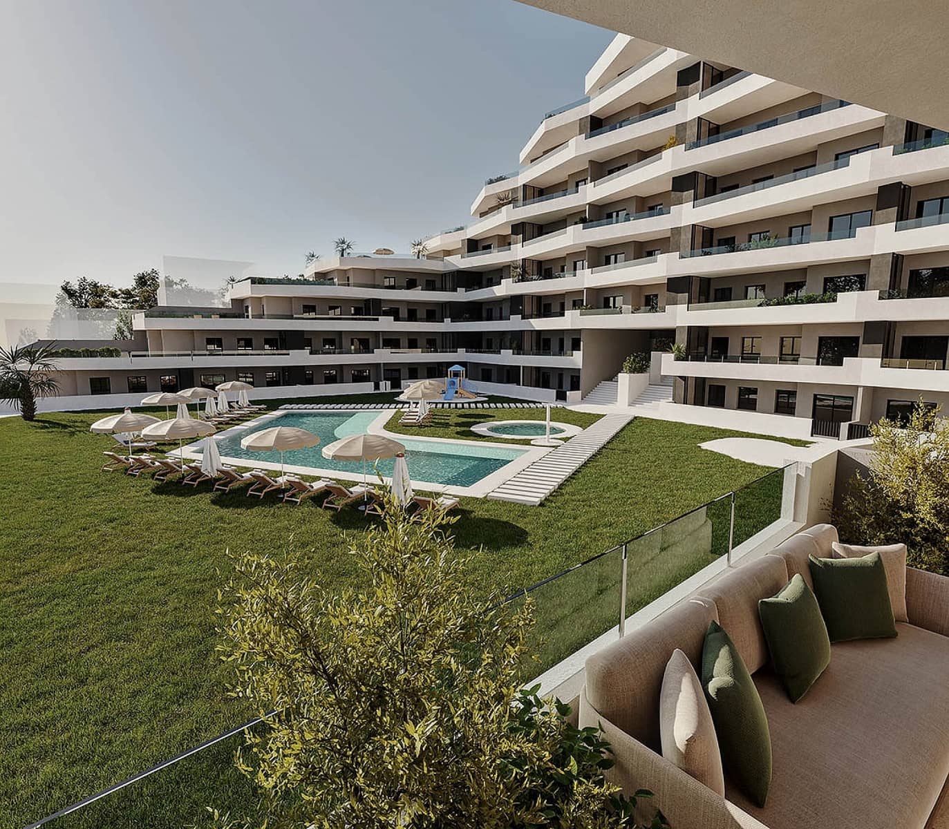 2 slaapkamer Appartement te koop in San Miguel de Salinas met zwembad - € 191.900 (Ref: 9807590)