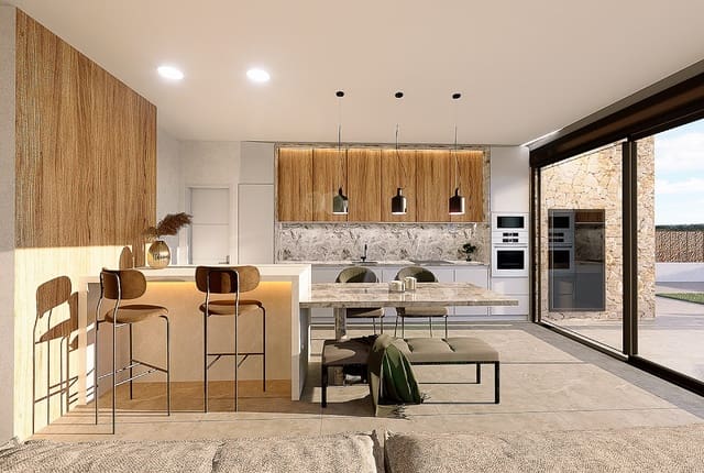 3 sypialnia Willa na sprzedaż w Santiago de la Ribera, San Javier z basenem garażem - 699 950 € (Ref: 9807592)