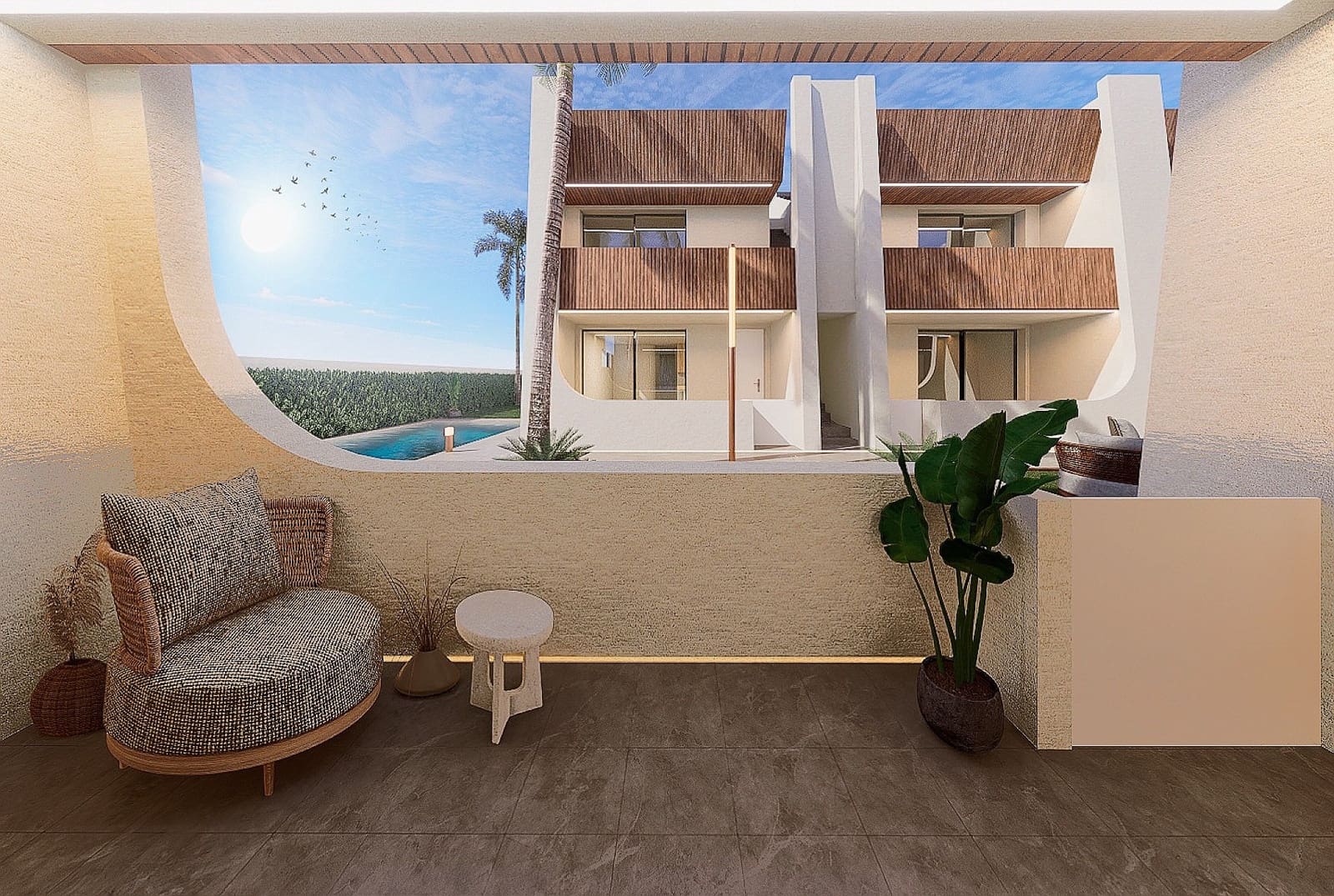 2 slaapkamer Bungalow te koop in San Pedro del Pinatar - € 244.950 (Ref: 9813644)