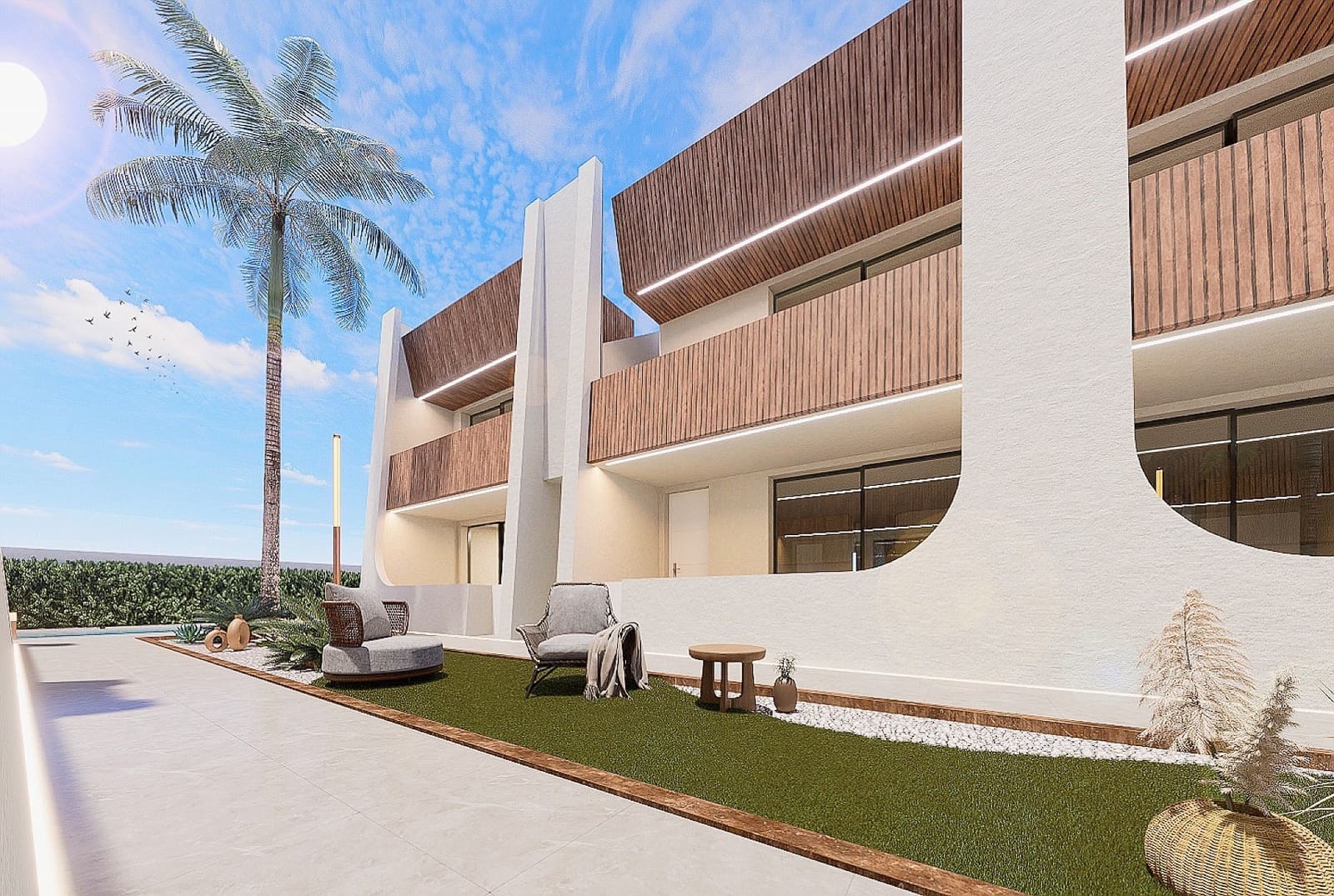 2 slaapkamer Bungalow te koop in San Pedro del Pinatar - € 244.950 (Ref: 9813644)