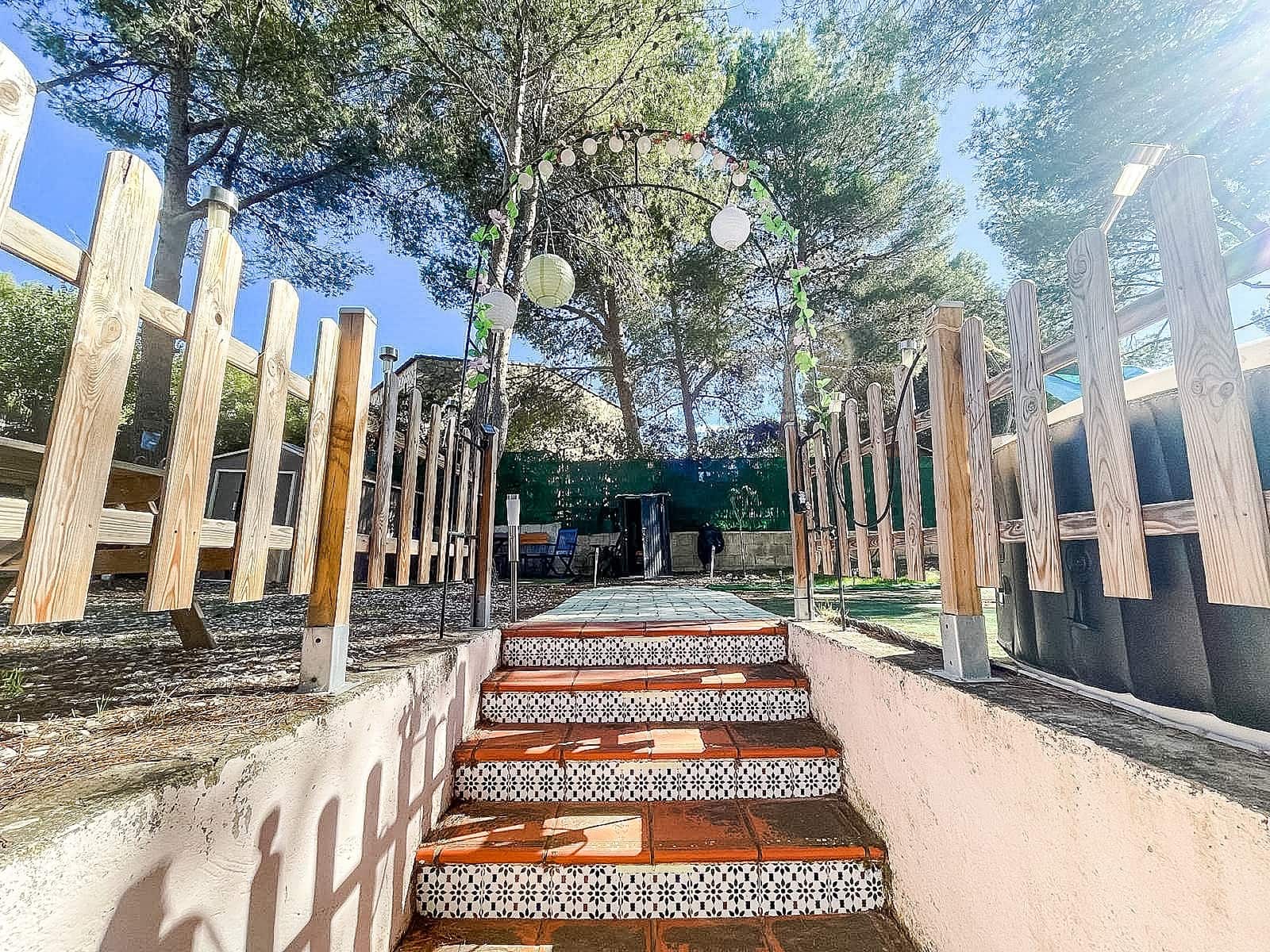 2 chambre Finca/Maison de Campagne à vendre à Tibi - 99 500 € (Ref: 9813667)