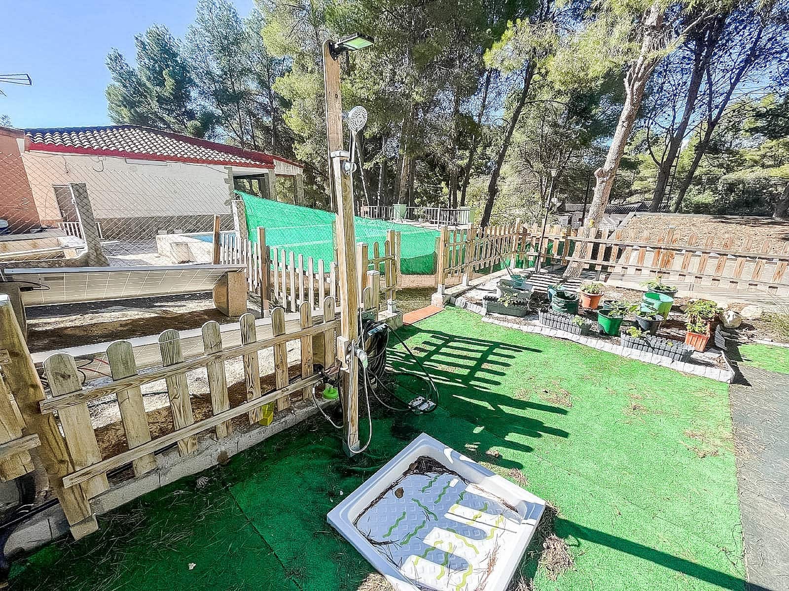 2 chambre Finca/Maison de Campagne à vendre à Tibi - 99 500 € (Ref: 9813667)