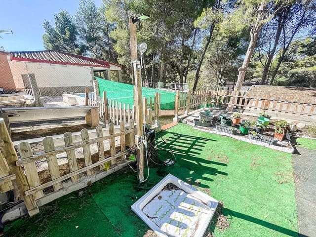 2 chambre Finca/Maison de Campagne à vendre à Tibi - 99 500 € (Ref: 9813667)