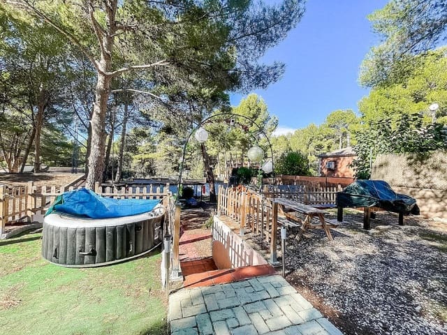 2 chambre Finca/Maison de Campagne à vendre à Tibi - 99 500 € (Ref: 9813667)