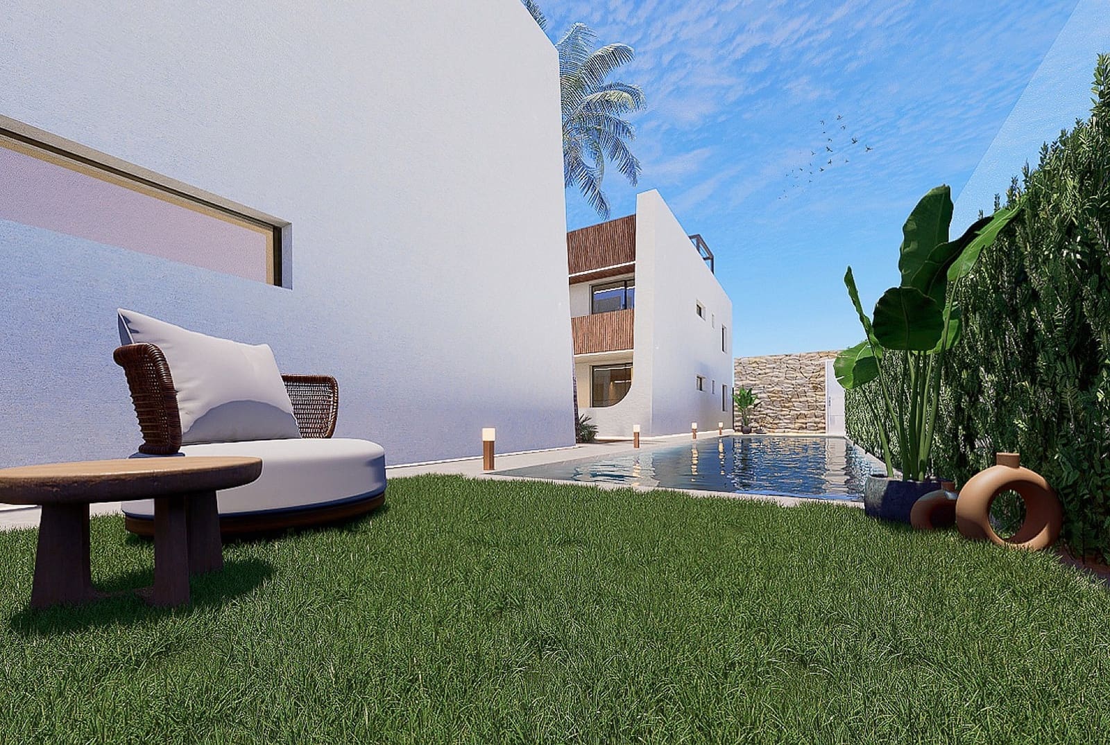 2 chambre Bungalow à vendre à San Pedro del Pinatar - 244 950 € (Ref: 9814163)