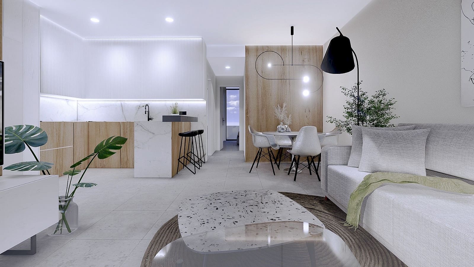 2 chambre Bungalow à vendre à San Pedro del Pinatar - 244 950 € (Ref: 9814163)
