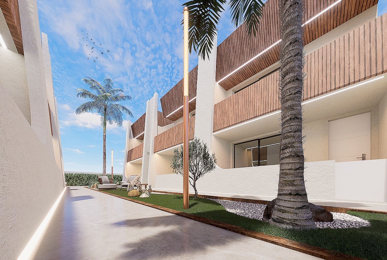 2 chambre Bungalow à vendre à San Pedro del Pinatar - 244 950 € (Ref: 9814163)