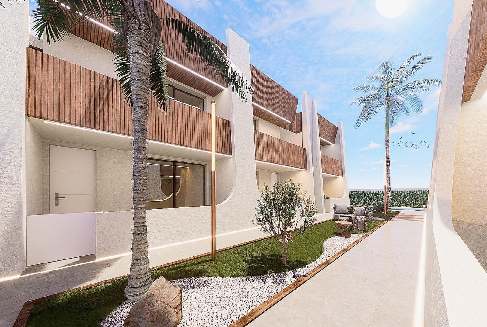 2 chambre Bungalow à vendre à San Pedro del Pinatar - 244 950 € (Ref: 9814163)