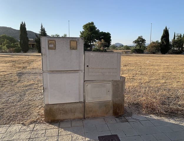Ubebygd land til salgs i Aspe - € 105 000 (Ref: 9814177)