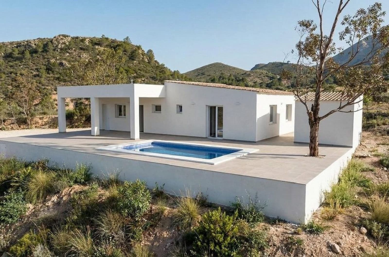 3 sypialnia Willa na sprzedaż w Hondon de las Nieves z basenem - 275 000 € (Ref: 9816951)