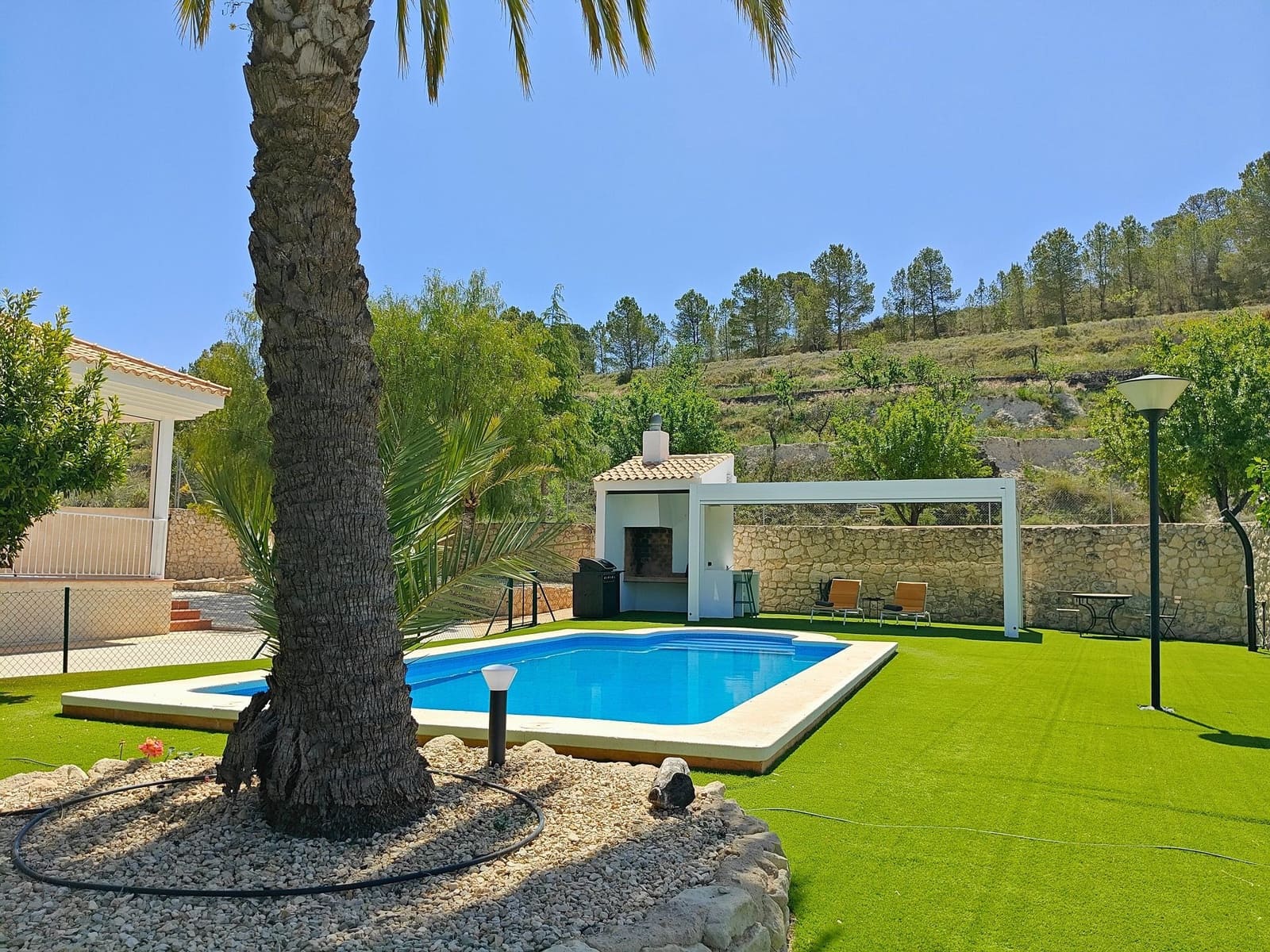 3 bedroom Villa for sale in Sax with pool garage - € 459,995 (Ref: 9819838)