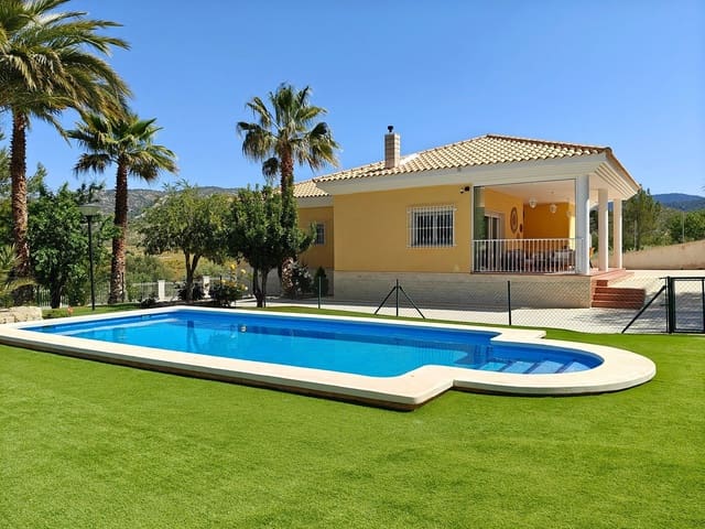 3 soverom Villa til salgs i Petrel / Petrer med svømmebasseng garasje - € 459 995 (Ref: 9819838)
