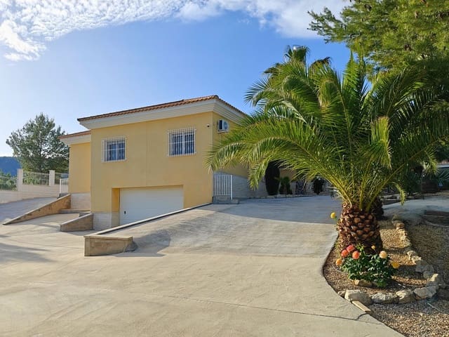 3 soverom Villa til salgs i Petrel / Petrer med svømmebasseng garasje - € 459 995 (Ref: 9819838)
