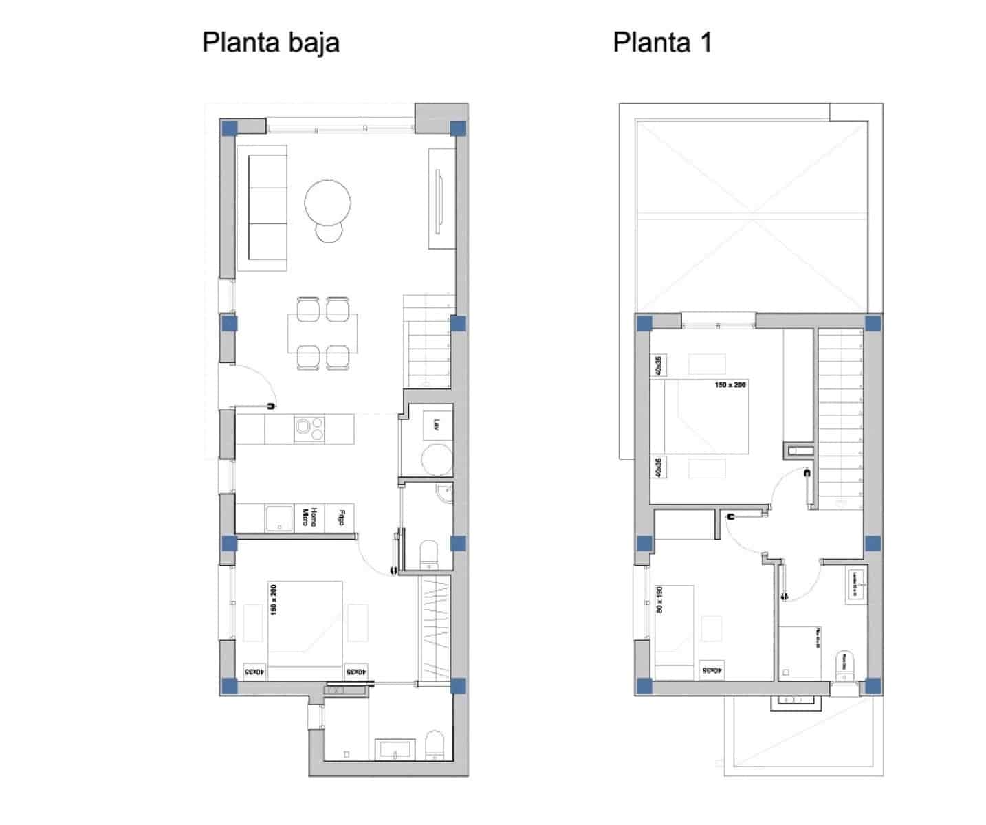3 soveværelse Villa til salg i Daya Nueva med swimmingpool - € 314.000 (Ref: 9821939)